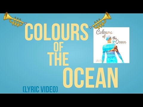 Julz West - Colours of the Ocean (Lyric Video)