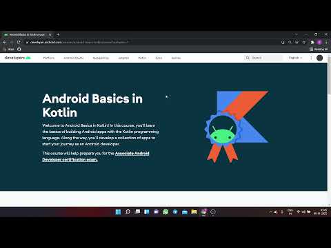 Solution for Quiz of Android Basis in Kotlin