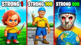 Upgrading To The Strongest SERIAL KILLER In GTA 5!