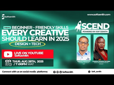 Beginner-Friendly Skills Every Creative Should Learn in 2025 – Design + Tech