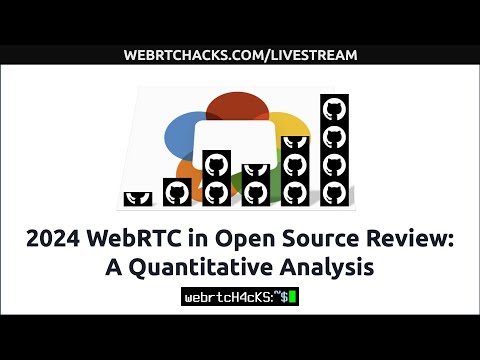 2024 WebRTC in Open Source Review: A Quantitative Analysis