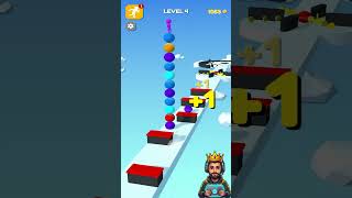 Stack Rider part 4 #shorts #short  #bakiriddles #games #gaming #gameplay