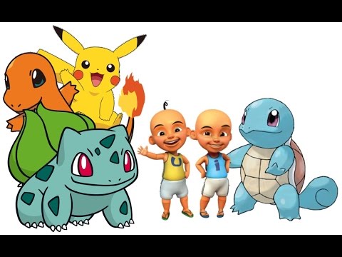 Lagu Cari Pokemon Versi Upin Ipin Keren Betul Betul Betul