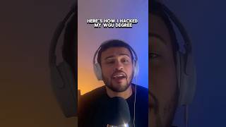 How I hacked my WGU Degree #WGUaccelerators