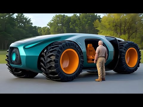THE CAR THAT DRIVES ON LAND, WATER, AND AIR!