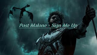 포스트말론(Post Malone) - Sign Me Up (2023, Austin) [가사/해석/lyrics]