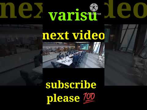 #vijaythalapathy #varisuhinditrailer  #shorts