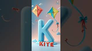 Alphabet song 🎊 #cartoonforkids #youtubeshorts #youtube #geekygiggles04#aivideo #rhymesforkids