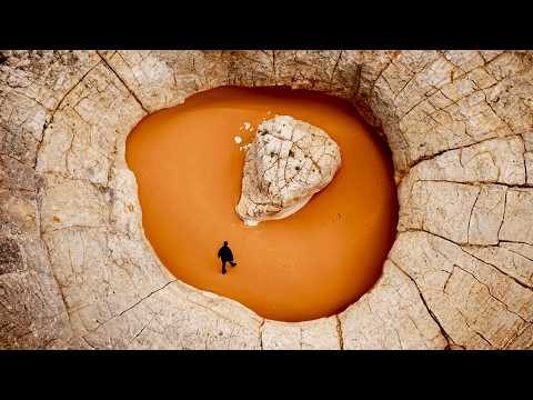 Finding the Hidden Sand Pit in Utah