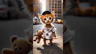 Poor cat becomes a farm owner after being laugh at #lxhr