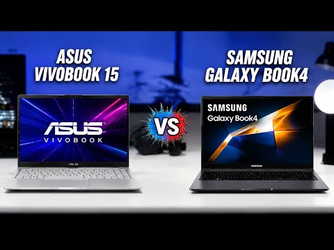 ASUS Vivobook 15 i7 13620H vs Samsung Galaxy Book4 i7 1355U – Best Laptop for Power Users?