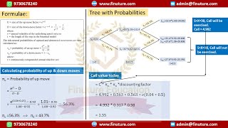 Risk Neutral Probability- Binomial Option Pricing Model