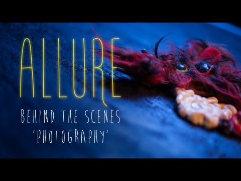 Allure - Behind the Scenes - Photography