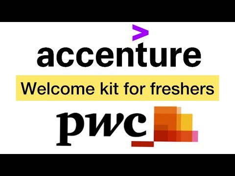 PWC welcome kit || Accenture welcome kit || vm ware welcome kit