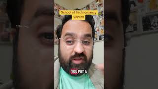 DnD - Take-a-Level Tuesdays - School of Technomancy Wizard #shorts