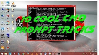 10 COOL TRICKS OF  COMMAND (CMD) PROMPT