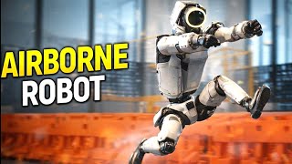 Atlas Airborne Robot Shows the Final Evolution of Boston Dynamics