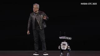 NVIDIA GTC 2025 - Key Robotics Innovations Blue Robot