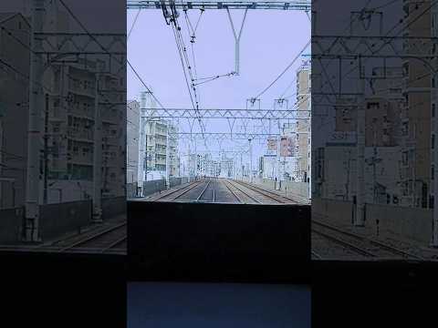 京阪特急門真市～野江付近