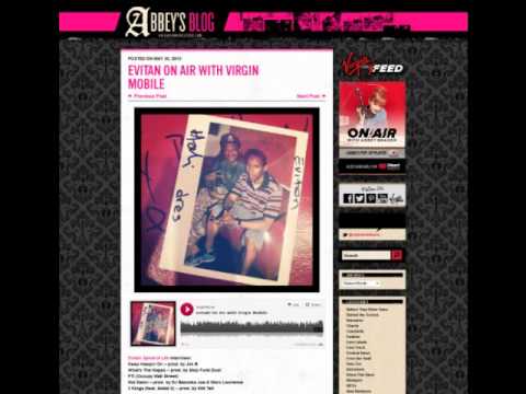 evitaN Interview with Virgin Mobile - the making of "Hot Damn"