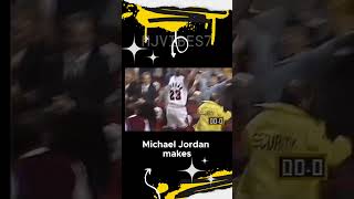 Michael Jordan's Last  second Heroics ! #mjforever #nba #michaeljordan #highlights #basketballlegend
