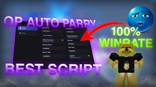 THE MOST OP BLADE BALL AUTO PARRY SCRIPT & AUTO SPAM!