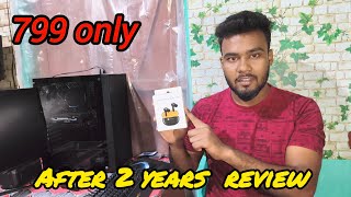 realme techlife buds t100 unboxing and 2 years review..🔥