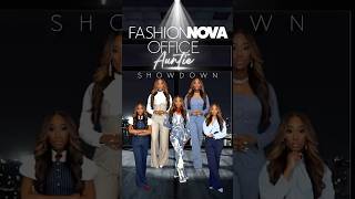 Fashion Nova Office Looks That Started a Style War | OOTD | Which Auntie ATE? #fashion #showdown