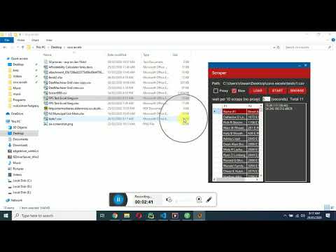 advance scraper fastsearchpeople.com scraper with proxy