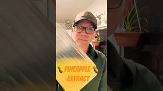 PINEAPPLE EXTRACT FROM SCRAPS #foodpreservation #foodscraps