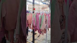 Best thrift shopping at Sunday market || Srinagar #youtubeshorts #thriftshopping #shorts #cheap