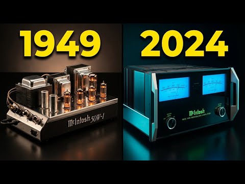 McIntosh Amplifiers – A Brief but Legendary History