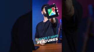 Hidden Google Maps Features - Must use! 🚗 #cyberstructor #techshorts