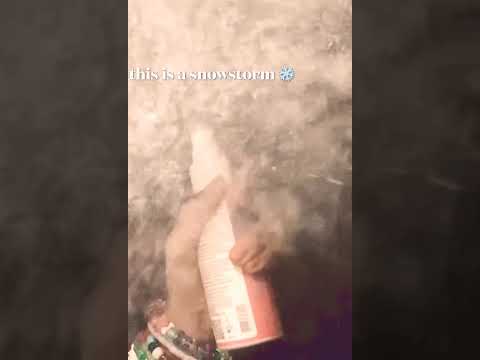 Y’all I think It’s a snowstorm ❄️🫣 (not comic this time)