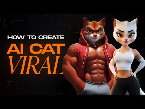 How to create VIRAL AI Cat Videos – Exact Formula to make your own