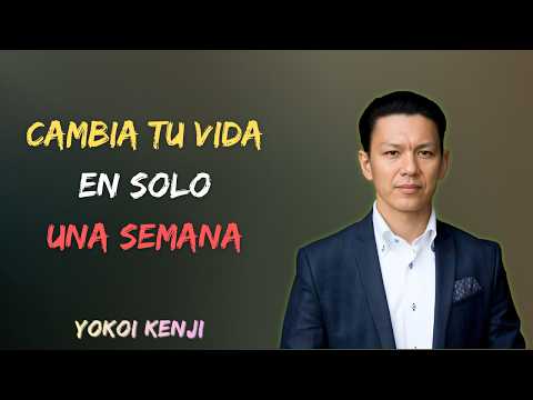 Become UNRECOGNIZABLE in ONE WEEK | Discipline and Mindset Lessons from Yokoi Kenji