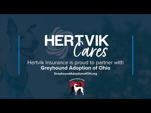 Hertvik Cares Program - Greyhound Adoption of Ohio