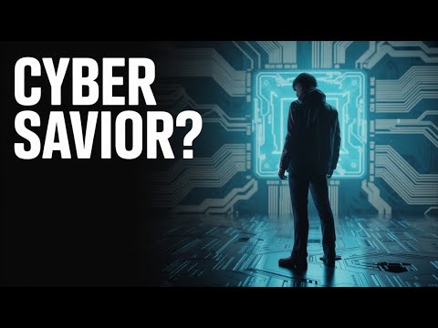 DARK STORM: The Mysterious Hero Who Saved the World from Cyber Chaos?