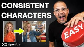 OpenArt Just Made Consistent Characters EASY!
