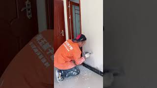 Old wall repair and renovation wall renovation city decoration scrape putty corundum putty powde