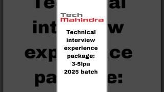 Tech Mahindra interview questions #techmahindrajobs #coding #interview #campusdrive #placements