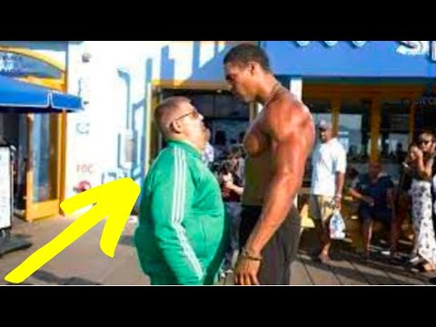 Fake Tough Guys Fail Miserably When Things Get Real