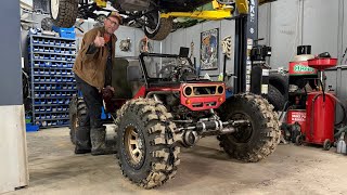 Finishing the Mini Jeep Crawler Live!