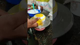 yellow Black cake decoration #decorationcake #cakedecorating #cakedeco  #viral #trending