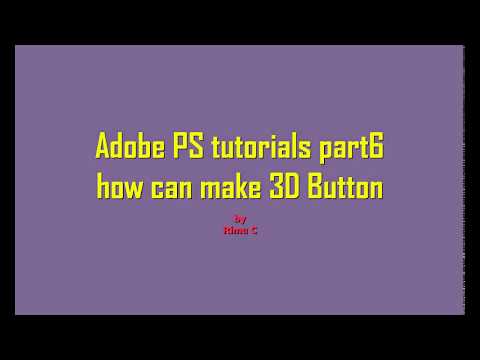 How to make Animate Button - Adobe Photoshop