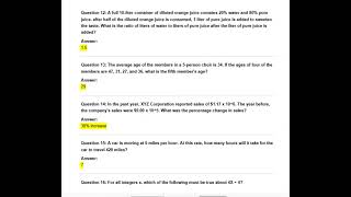 ASVAB Arithmetic Reasoning Practice Set 1 Exam 2026 🚀🔥 Full AFQT Math Prep