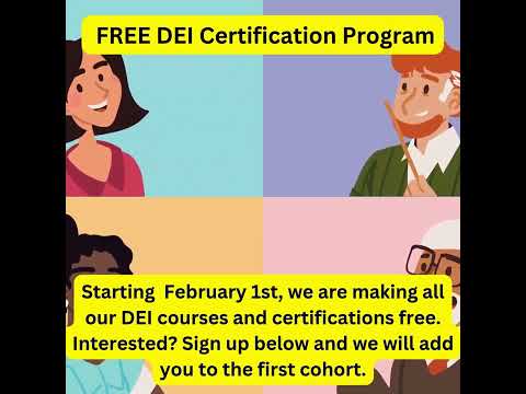 FREE DEI Training