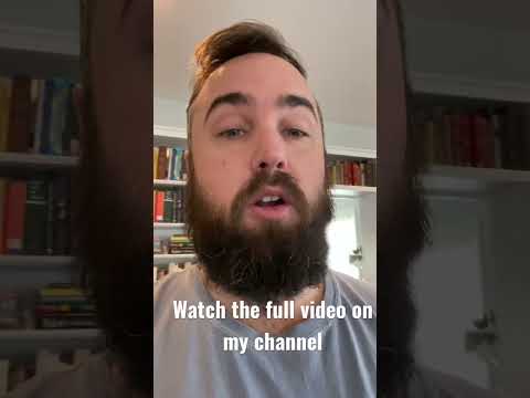 Why limiting beliefs with SEO are keeping your brand from scaling. Full video on my channel