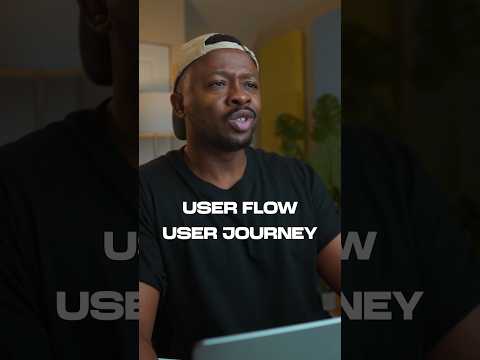 USER FLOW and USER JOURNEY, how to use them. #tutorial #figma