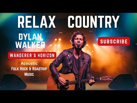 Relax Country – Wanderer’s Horizon | Dylan Walker | Folk Reflections for Endless Journeys